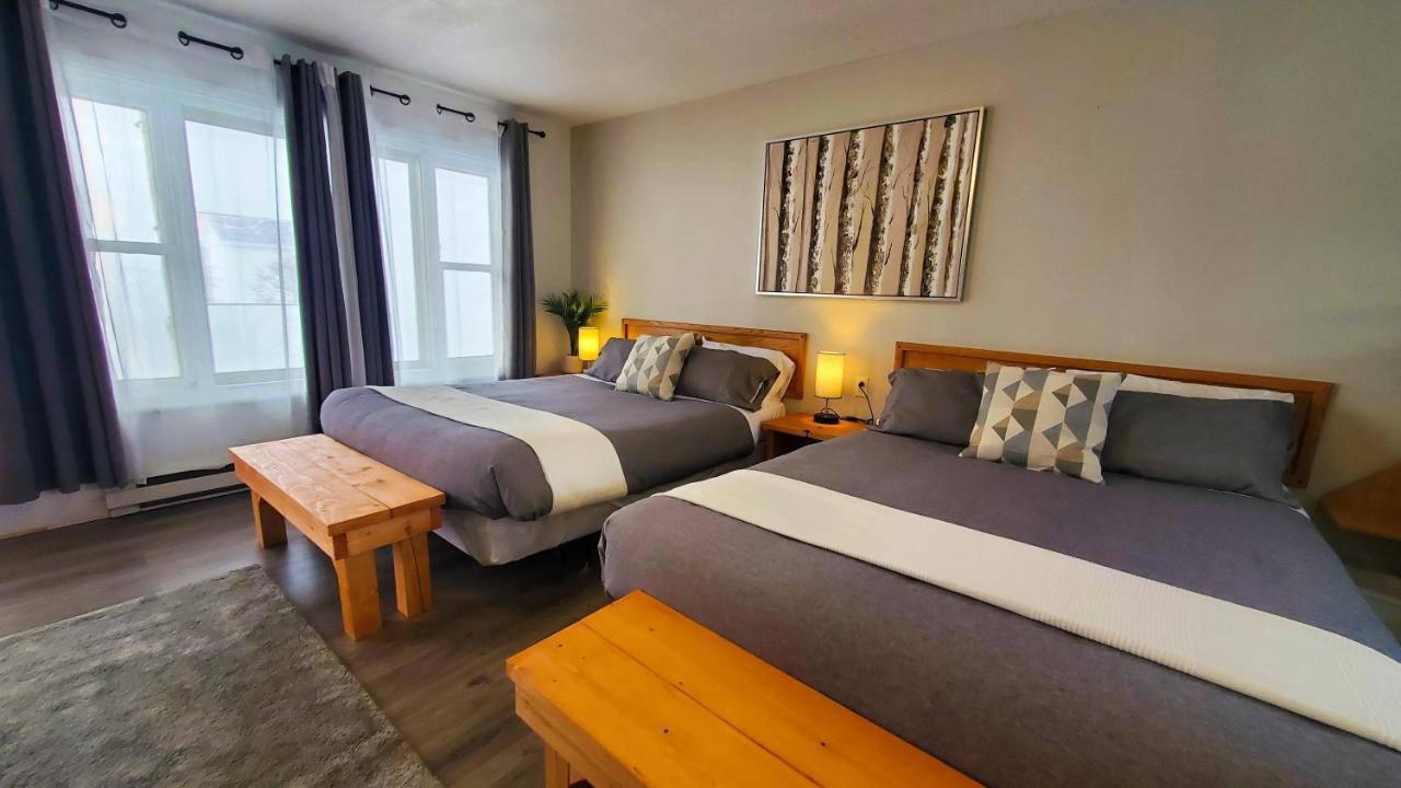 Lofts Fleuve Et Montagnes Μοτέλ Sainte-Anne-de-Beaupré Εξωτερικό φωτογραφία