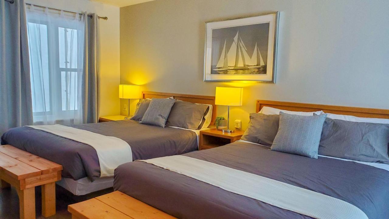 Lofts Fleuve Et Montagnes Μοτέλ Sainte-Anne-de-Beaupré Εξωτερικό φωτογραφία
