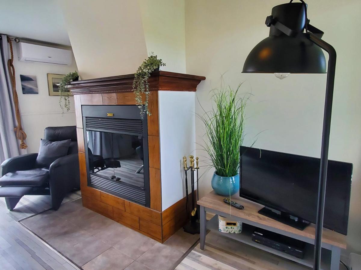 Lofts Fleuve Et Montagnes Μοτέλ Sainte-Anne-de-Beaupré Εξωτερικό φωτογραφία
