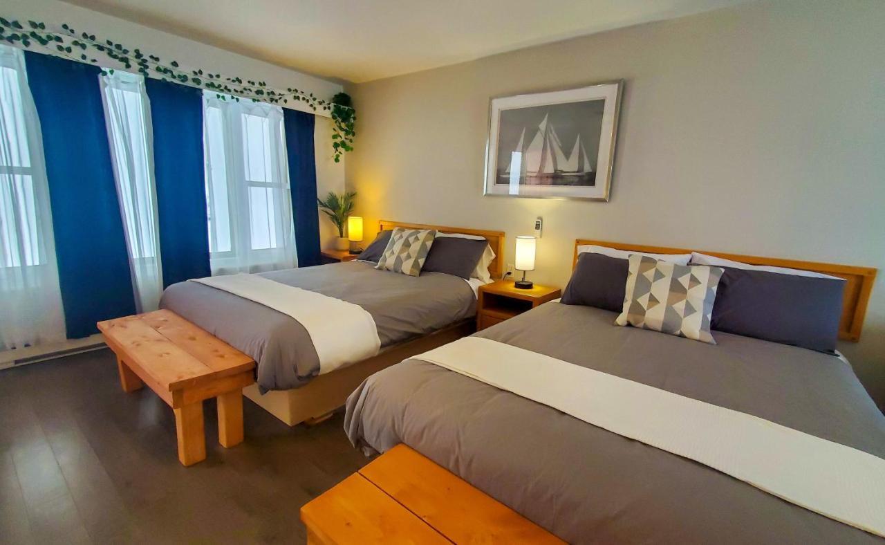 Lofts Fleuve Et Montagnes Μοτέλ Sainte-Anne-de-Beaupré Εξωτερικό φωτογραφία