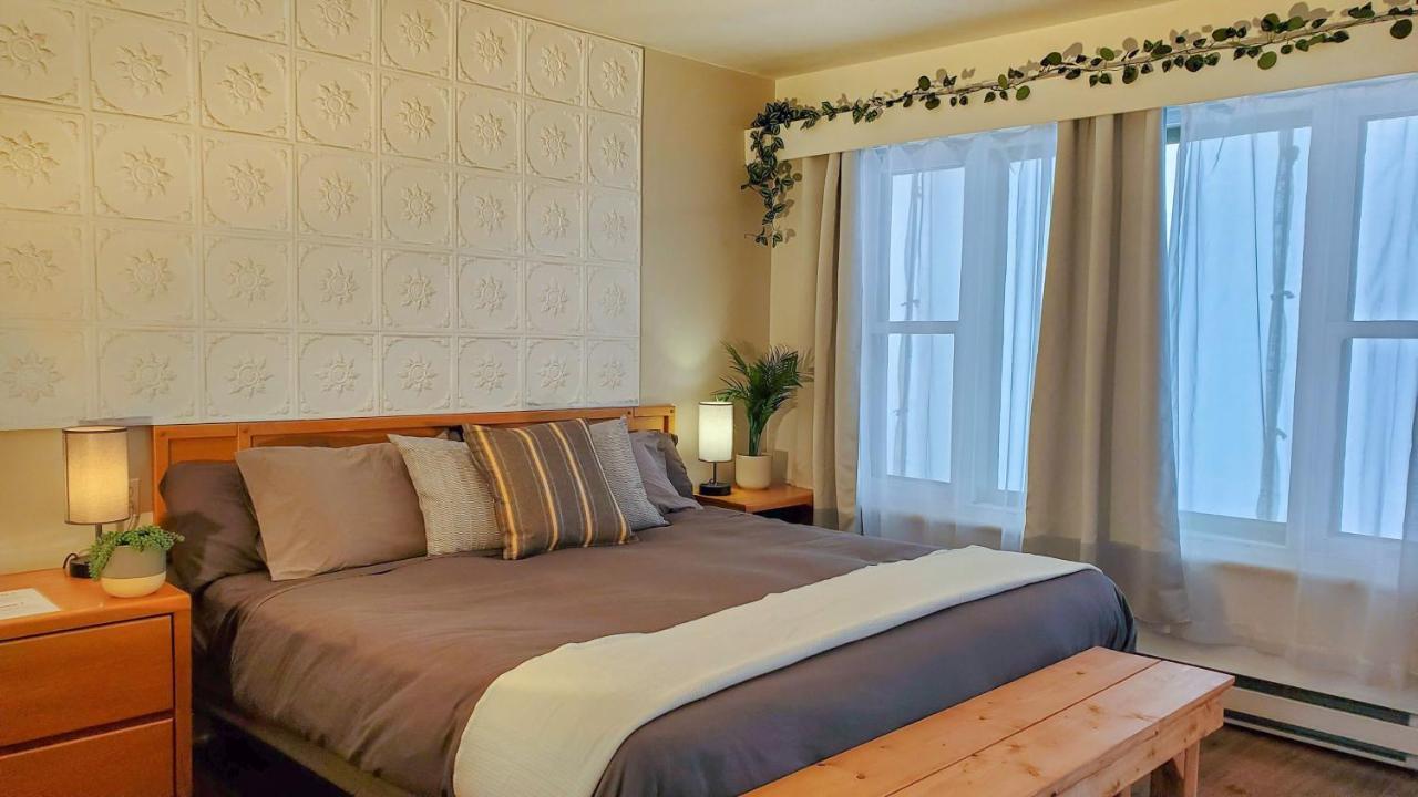 Lofts Fleuve Et Montagnes Μοτέλ Sainte-Anne-de-Beaupré Εξωτερικό φωτογραφία