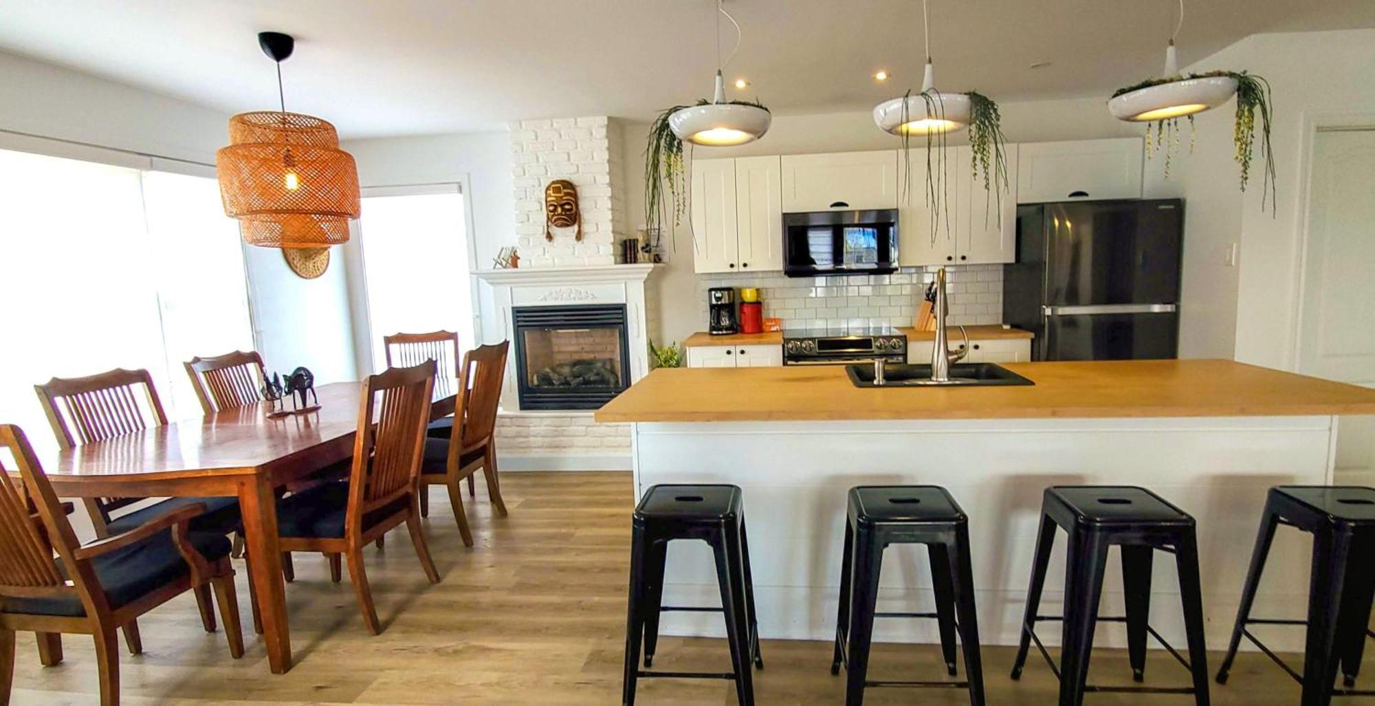 Lofts Fleuve Et Montagnes Μοτέλ Sainte-Anne-de-Beaupré Εξωτερικό φωτογραφία