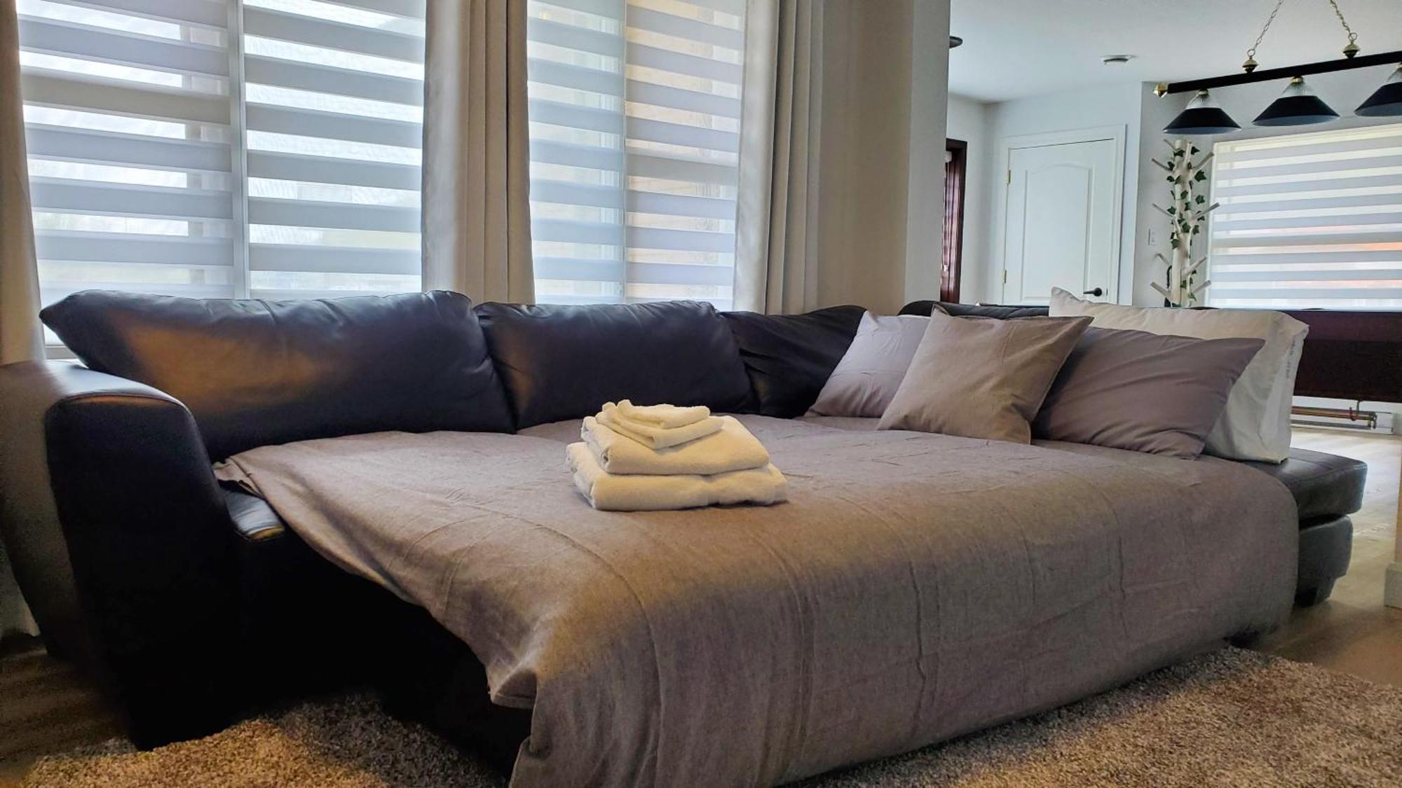 Lofts Fleuve Et Montagnes Μοτέλ Sainte-Anne-de-Beaupré Εξωτερικό φωτογραφία