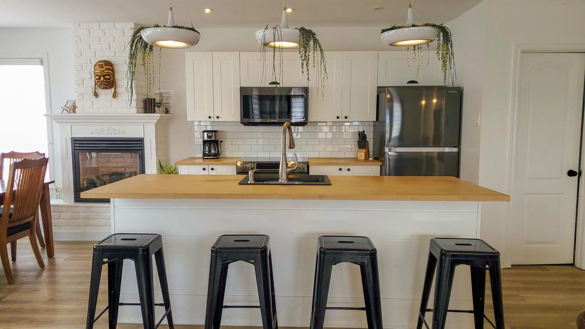 Lofts Fleuve Et Montagnes Μοτέλ Sainte-Anne-de-Beaupré Εξωτερικό φωτογραφία