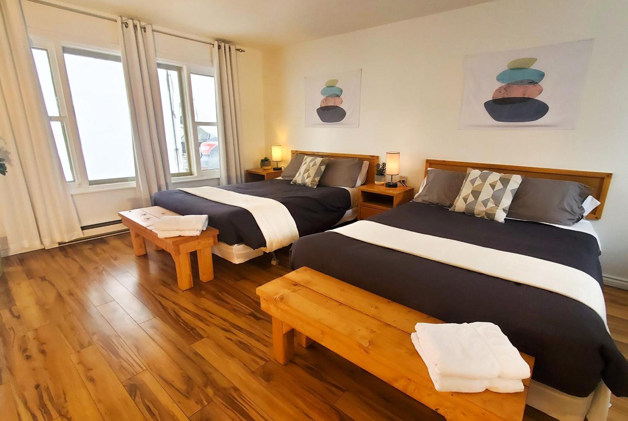 Lofts Fleuve Et Montagnes Μοτέλ Sainte-Anne-de-Beaupré Εξωτερικό φωτογραφία