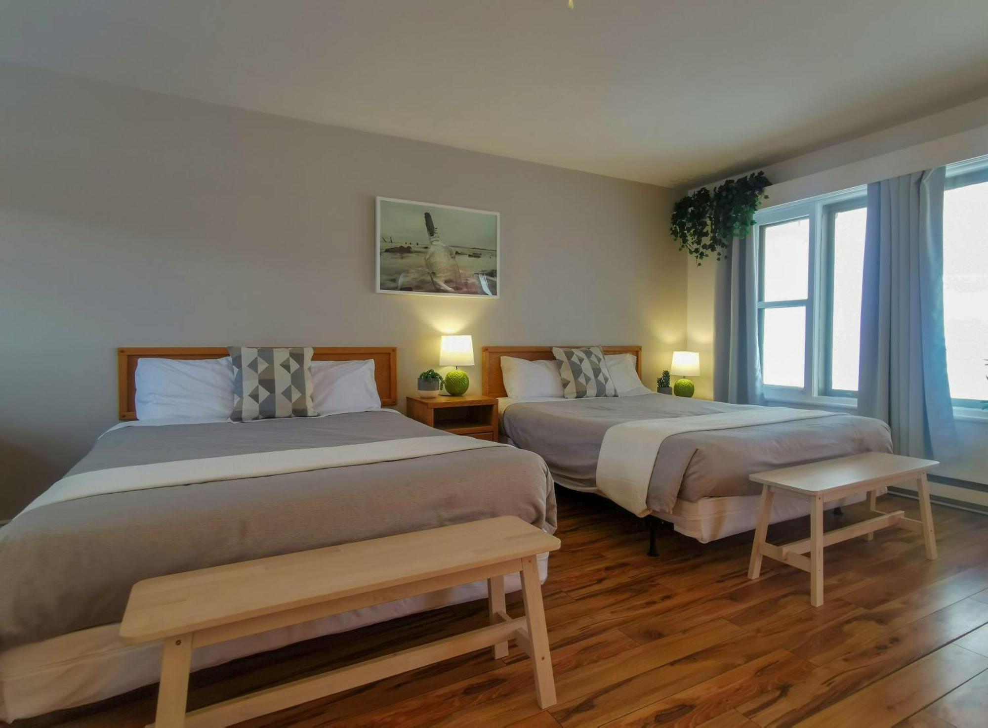 Lofts Fleuve Et Montagnes Μοτέλ Sainte-Anne-de-Beaupré Εξωτερικό φωτογραφία
