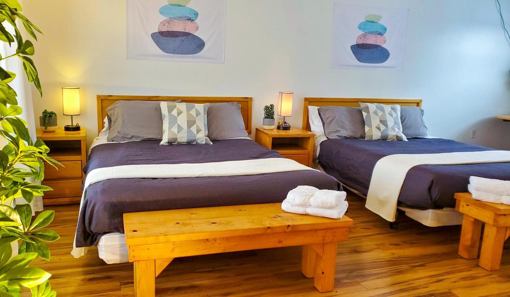 Lofts Fleuve Et Montagnes Μοτέλ Sainte-Anne-de-Beaupré Εξωτερικό φωτογραφία