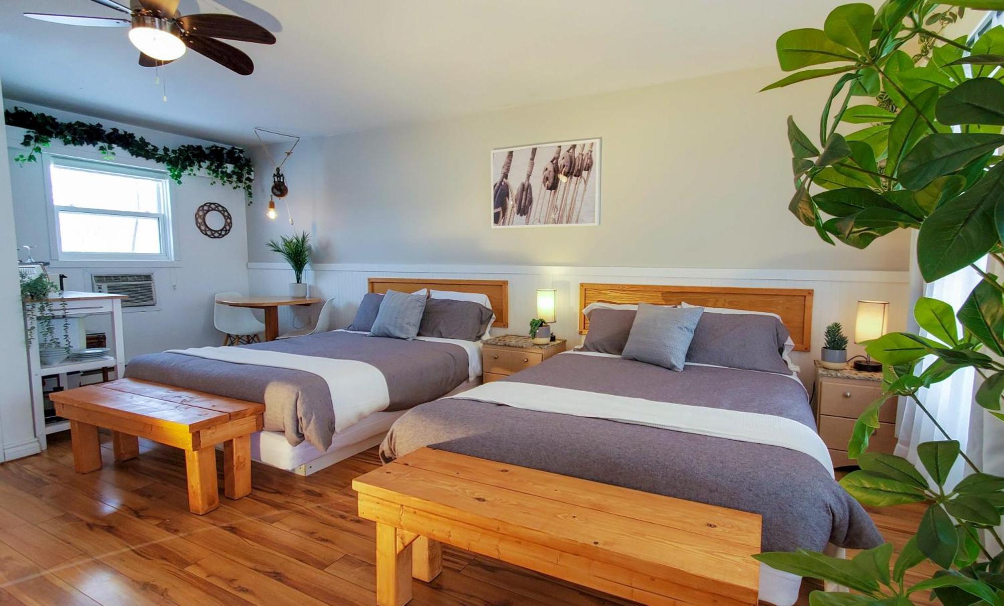 Lofts Fleuve Et Montagnes Μοτέλ Sainte-Anne-de-Beaupré Εξωτερικό φωτογραφία