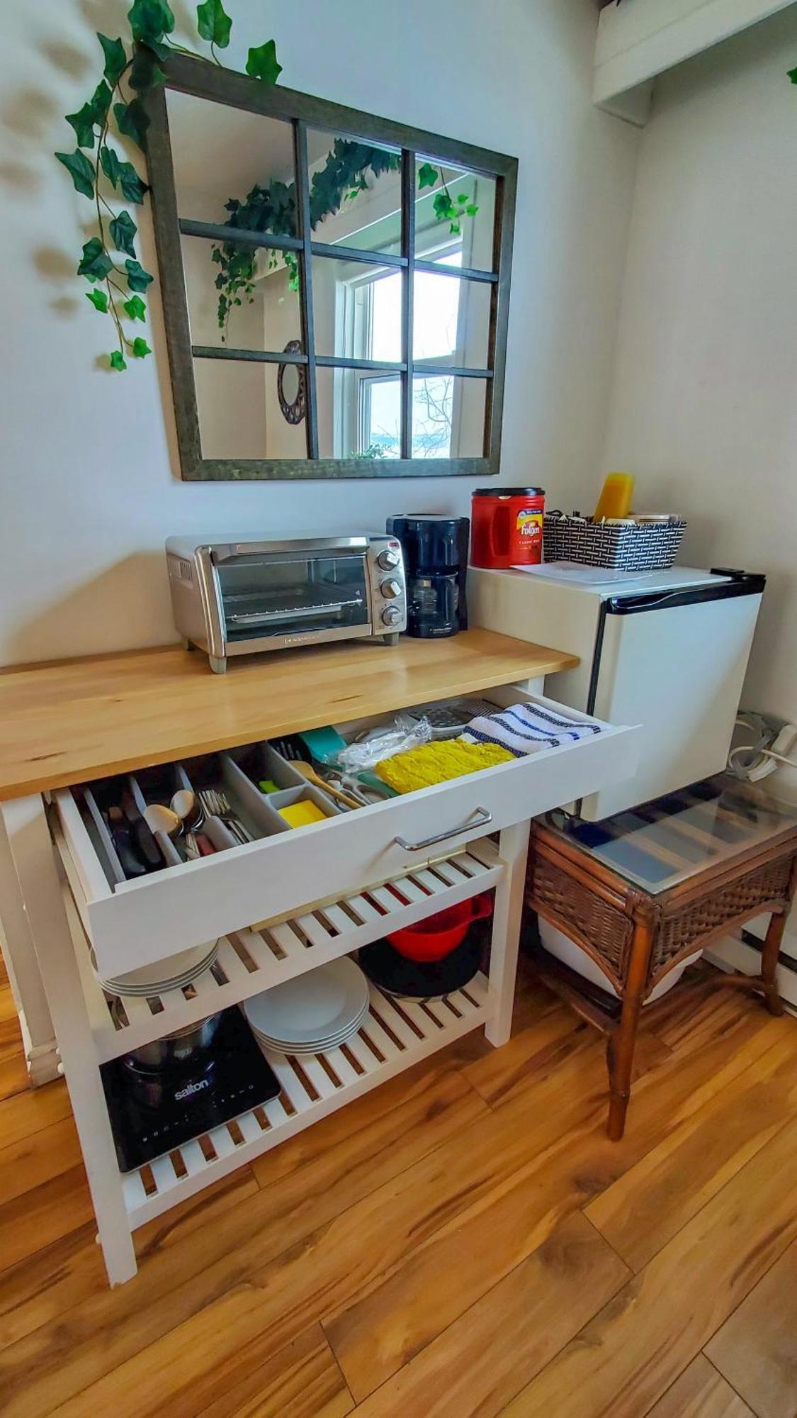 Lofts Fleuve Et Montagnes Μοτέλ Sainte-Anne-de-Beaupré Εξωτερικό φωτογραφία