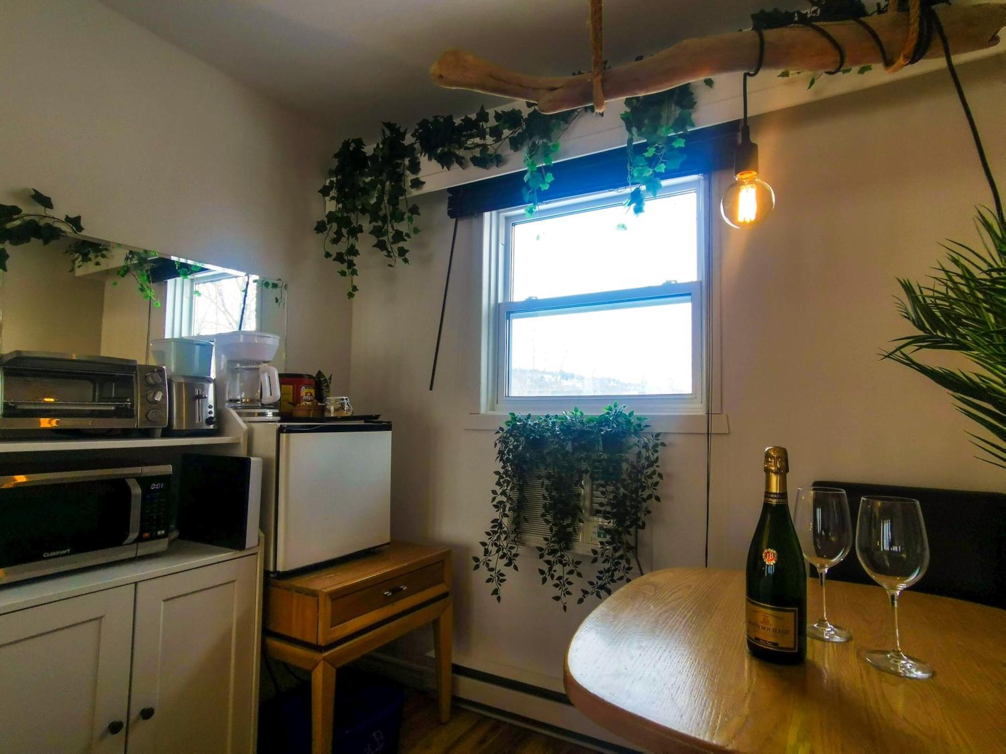 Lofts Fleuve Et Montagnes Μοτέλ Sainte-Anne-de-Beaupré Εξωτερικό φωτογραφία