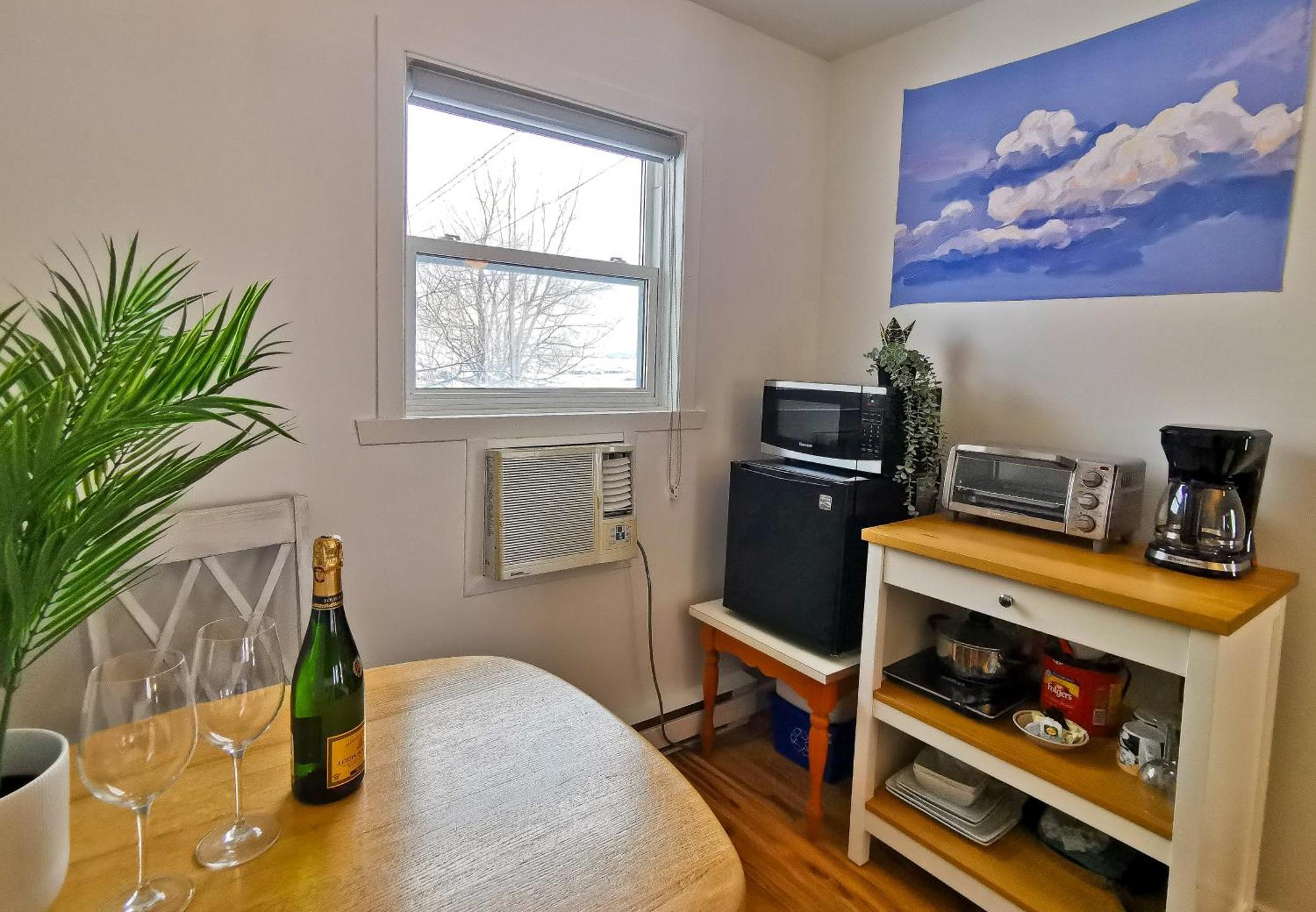 Lofts Fleuve Et Montagnes Μοτέλ Sainte-Anne-de-Beaupré Εξωτερικό φωτογραφία