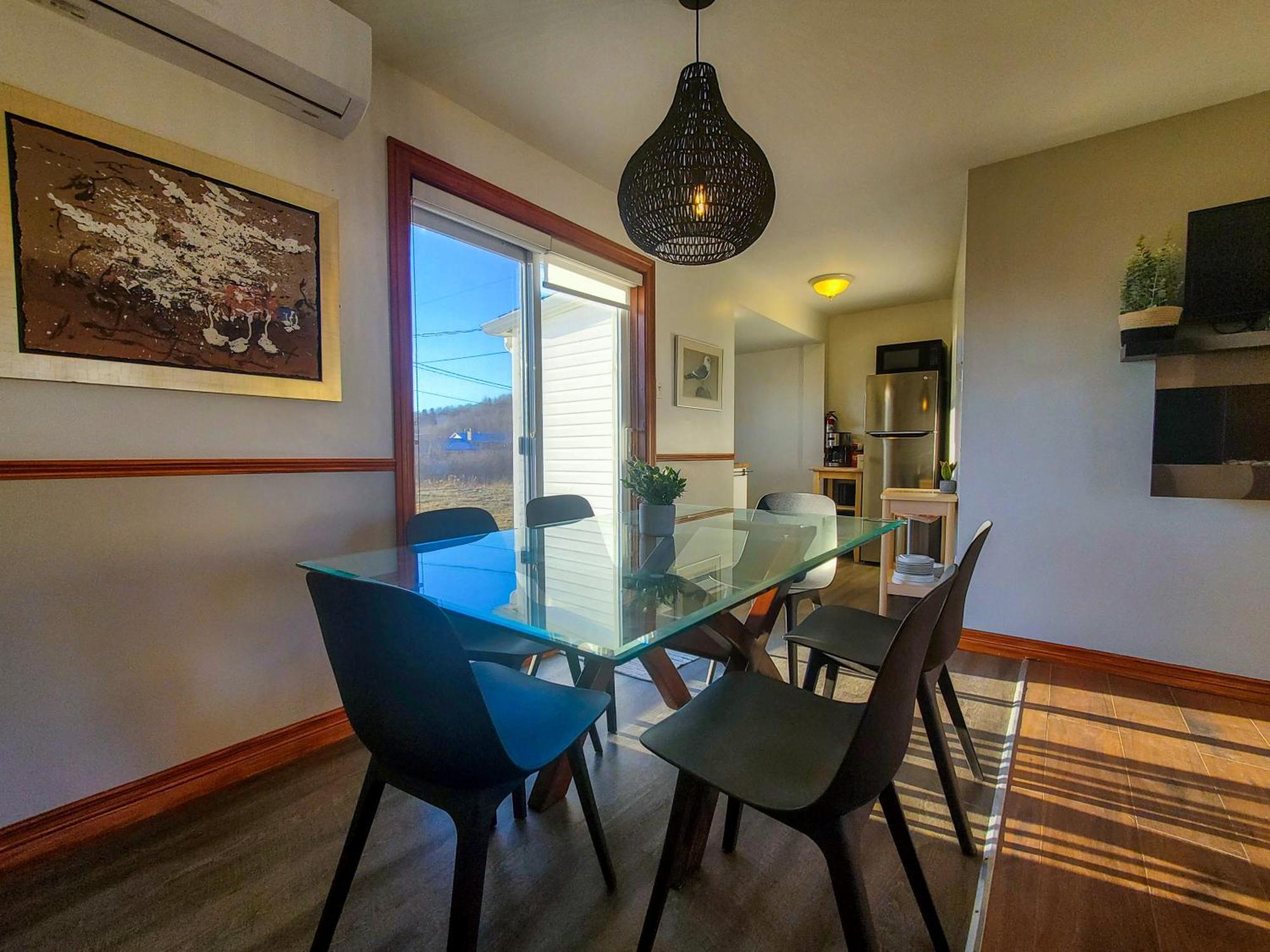 Lofts Fleuve Et Montagnes Μοτέλ Sainte-Anne-de-Beaupré Εξωτερικό φωτογραφία