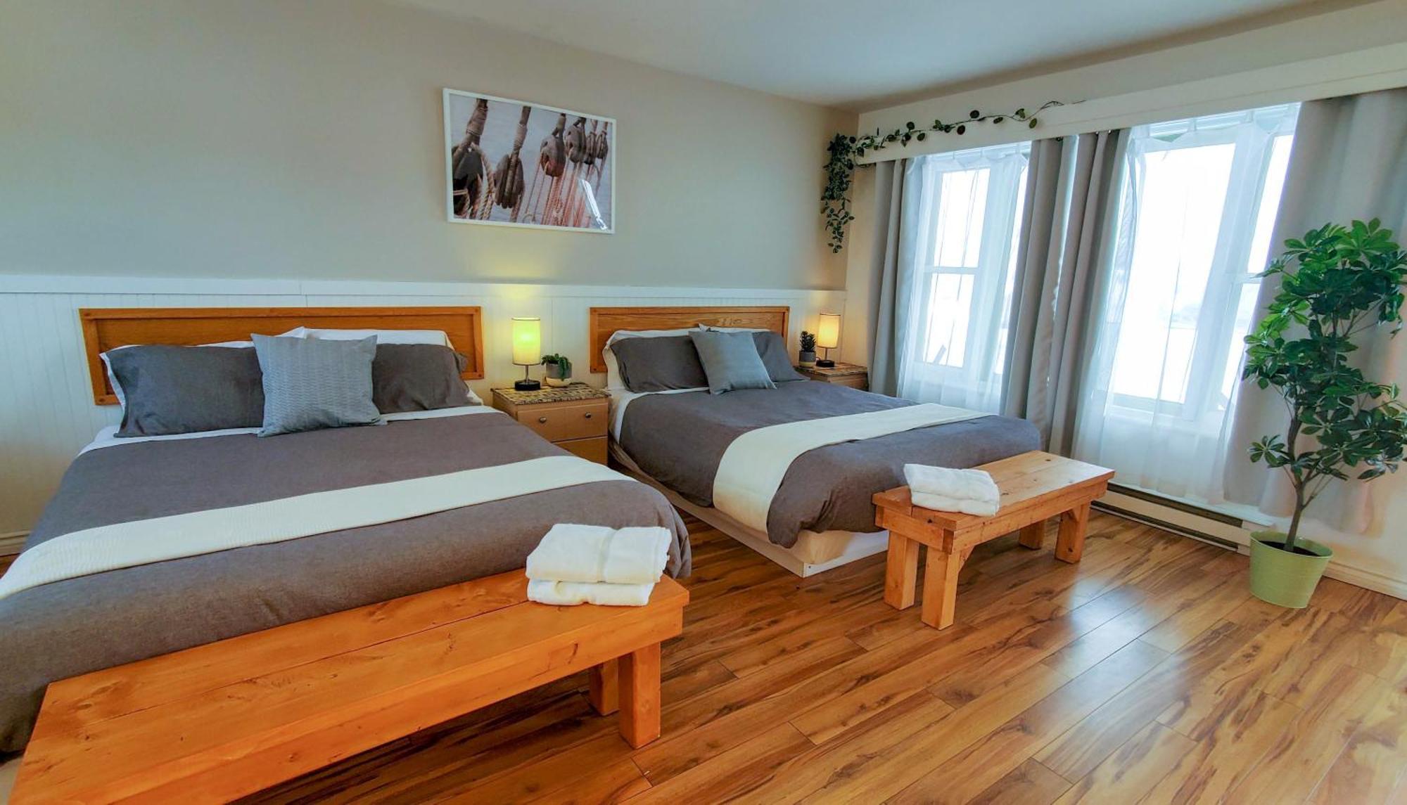 Lofts Fleuve Et Montagnes Μοτέλ Sainte-Anne-de-Beaupré Εξωτερικό φωτογραφία