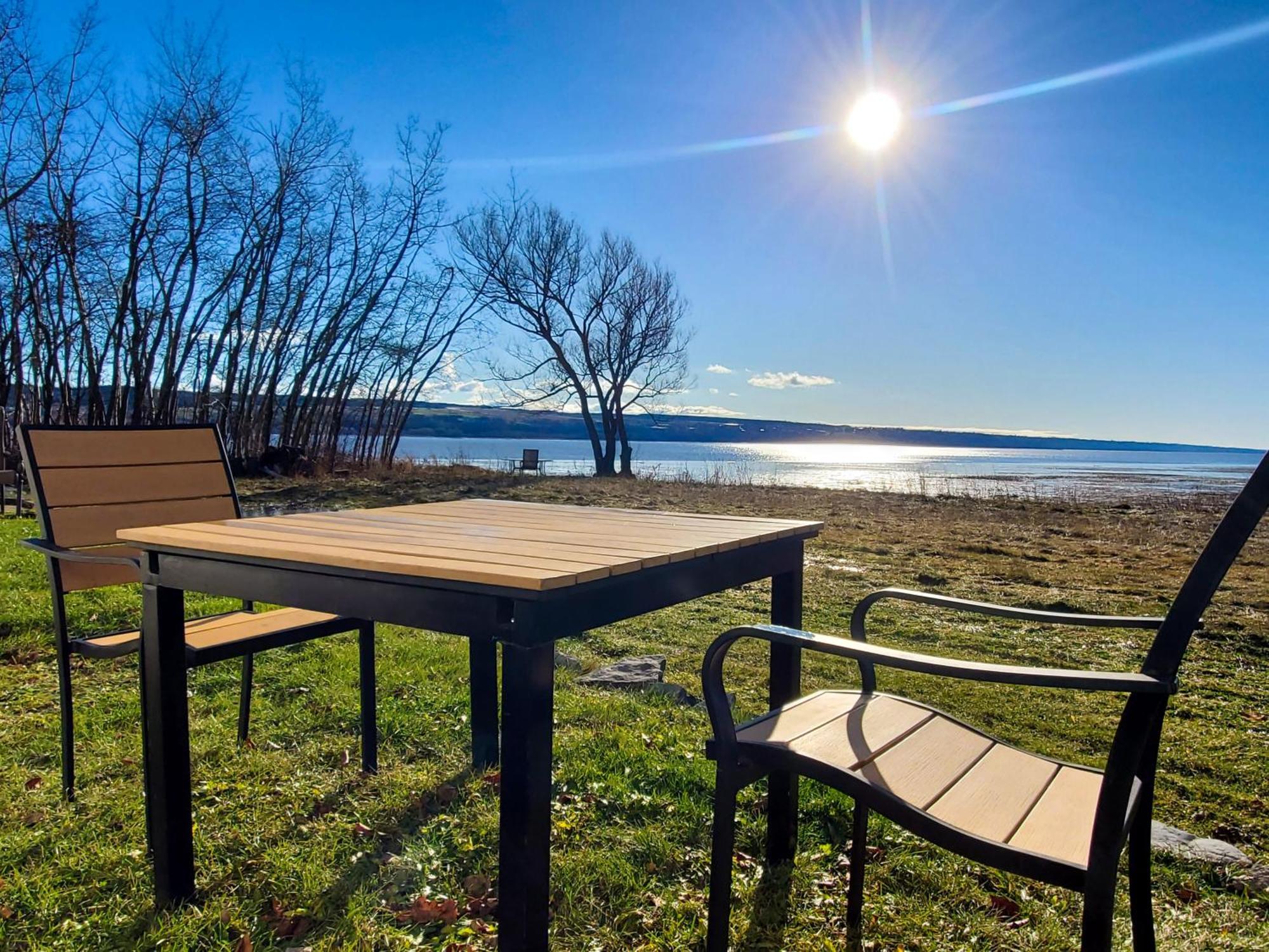 Lofts Fleuve Et Montagnes Μοτέλ Sainte-Anne-de-Beaupré Εξωτερικό φωτογραφία